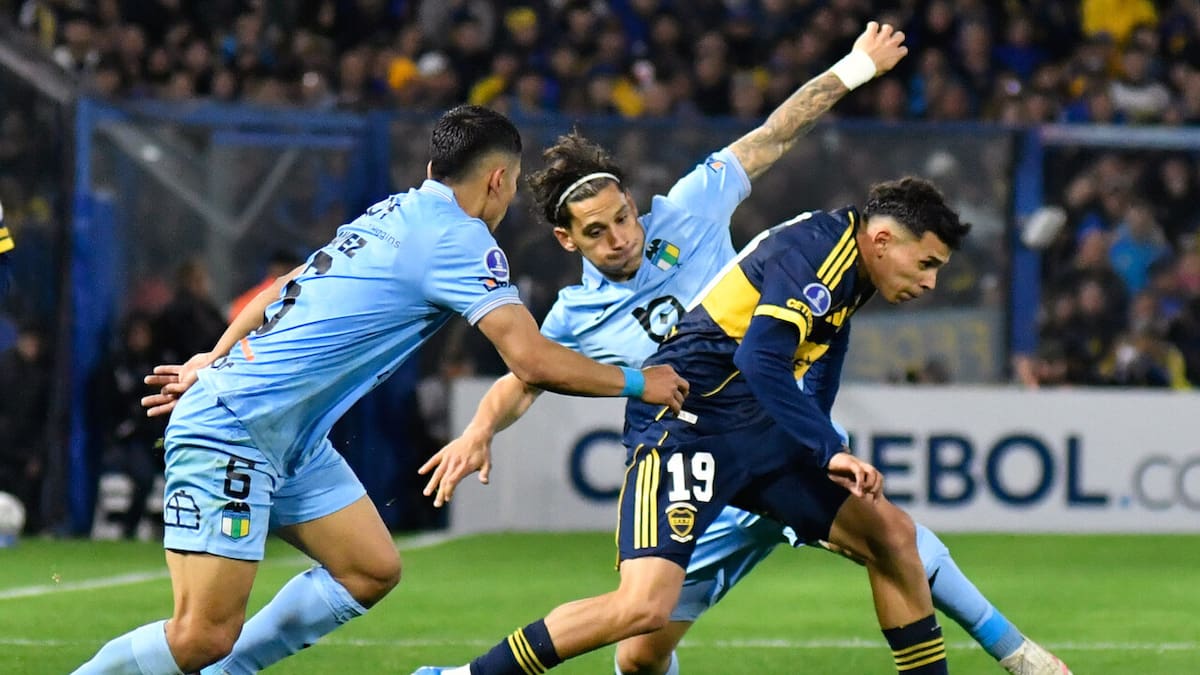 Saldrán a defender el resultado: la formación de Boca Juniors para visitar a O’Higgins por Sudamericana
