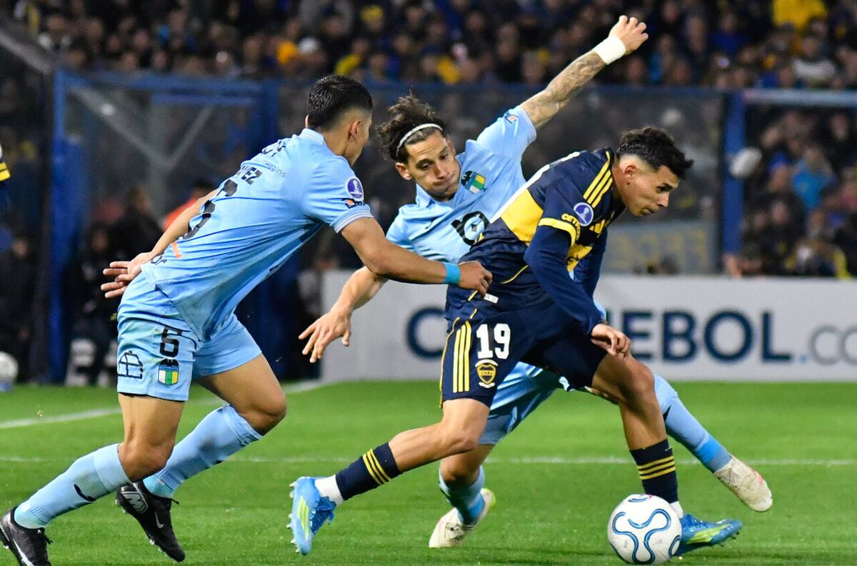 Saldrán a defender el resultado: la formación de Boca Juniors para visitar a O’Higgins por Sudamericana