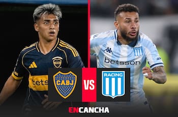 MARCADOR FINAL | Boca Juniors 0 - Racing Club 1 por Torneo Clausura 2025
