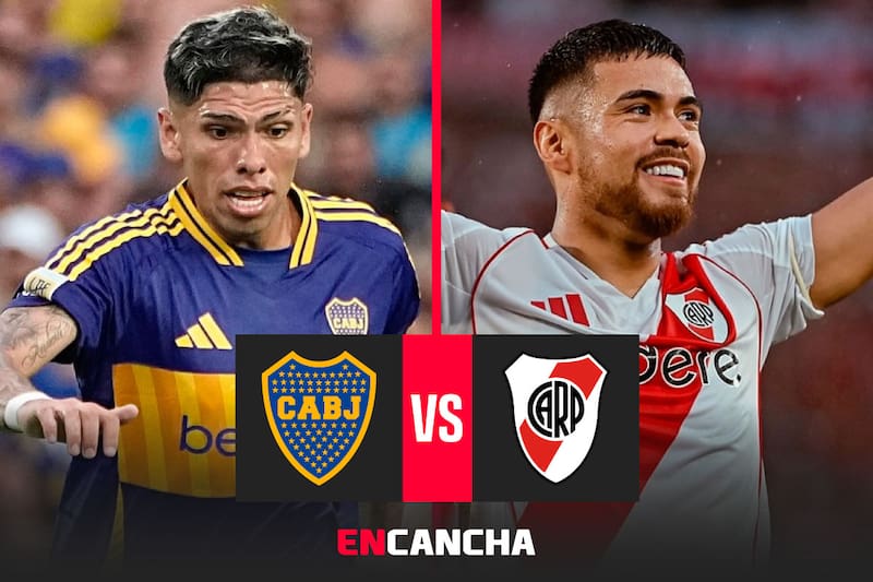 Se vive una nueva versión del Superclásico argentino. Foto: Prensa Boca y River Plate.