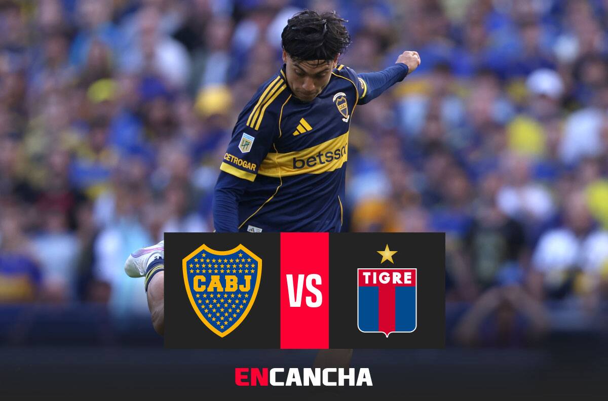 MARCADOR FINAL | Boca Juniors 2 - Tigre 0 por Torneo Clausura 2025