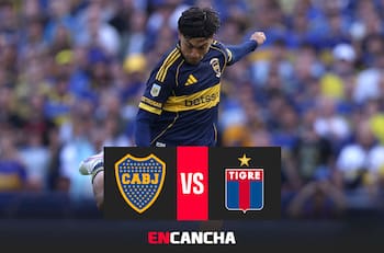 MARCADOR FINAL | Boca Juniors 2 - Tigre 0 por Torneo Clausura 2025