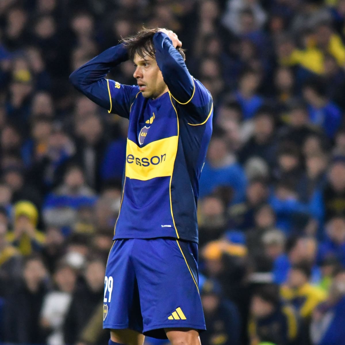 Terremoto en Boca Juniors: se queda sin DT luego de la eliminación ante la UC por Copa Libertadores