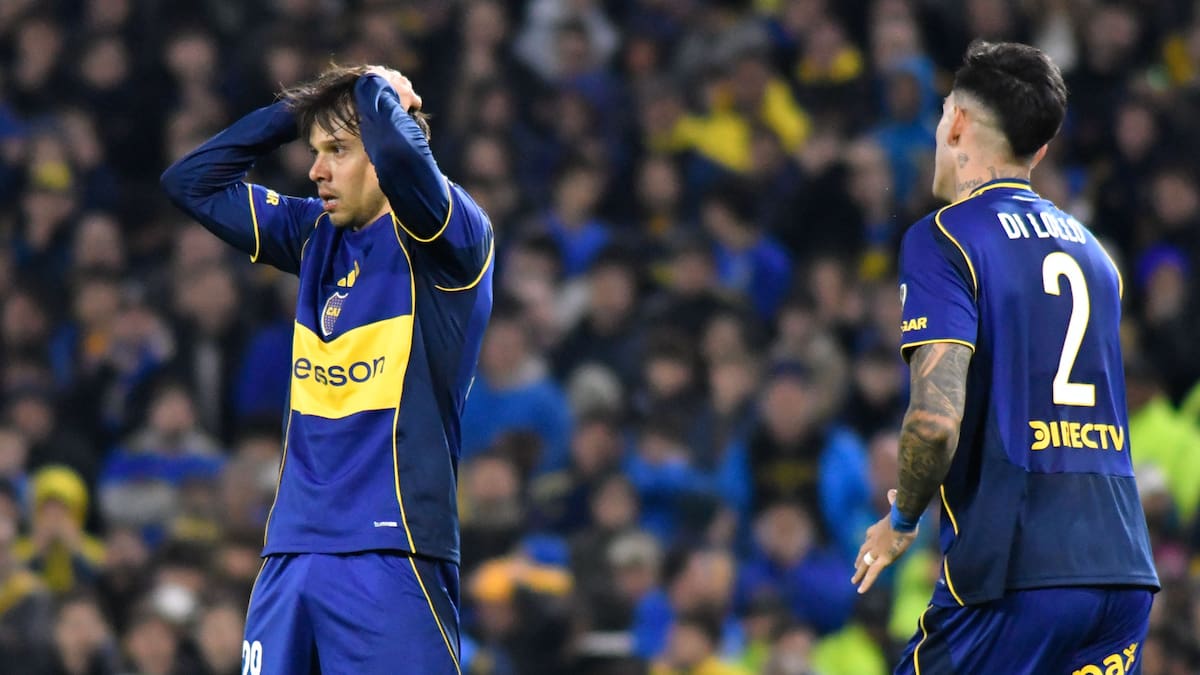 Terremoto en Boca Juniors: se queda sin DT luego de la eliminación ante la UC por Copa Libertadores