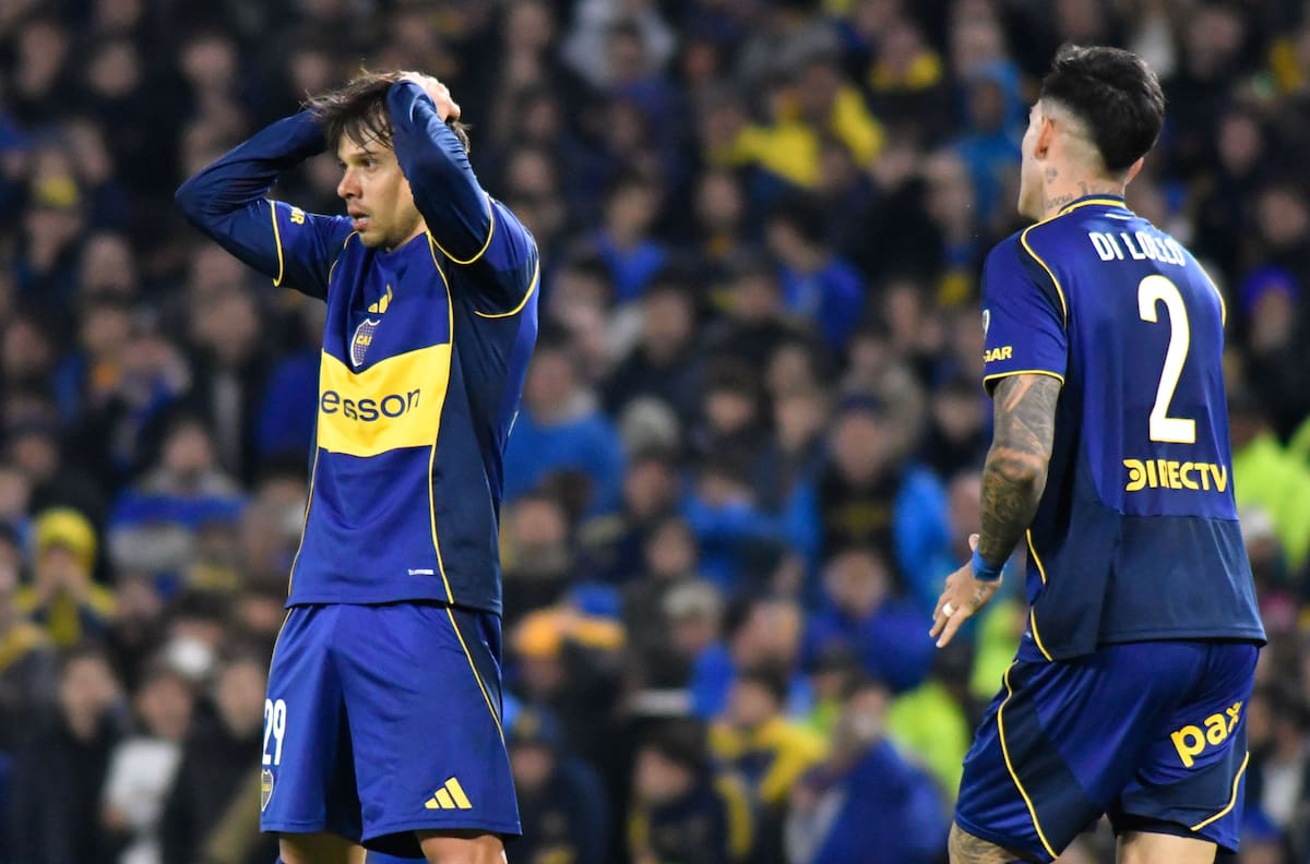 Terremoto en Boca Juniors: se queda sin DT luego de la eliminación ante la UC por Copa Libertadores