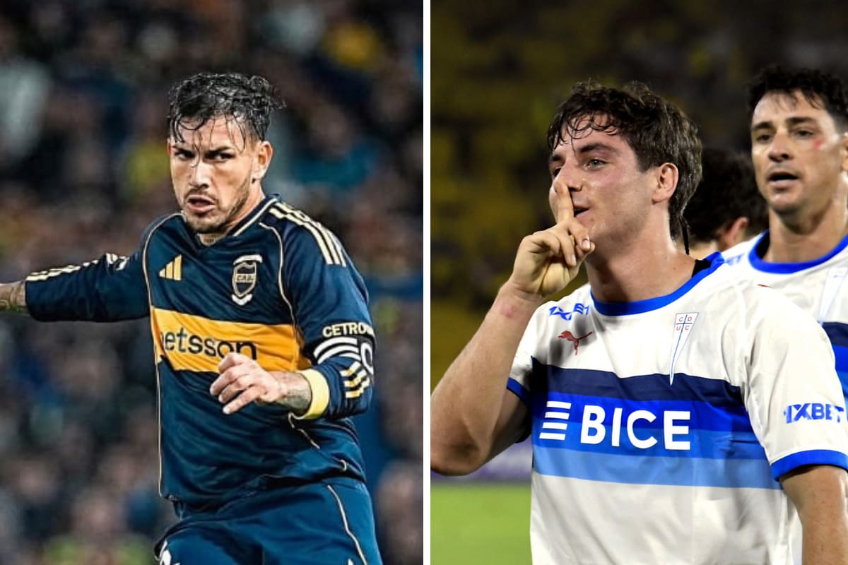 Ambos elencos chocan hoy por Copa Libertadores. Fotos: Instagram Boca Juniors y Agencia Aton.