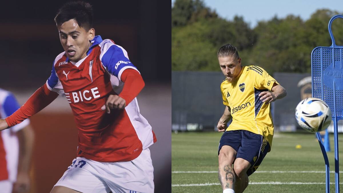 Boca Juniors recupera a dos jugadores claves para el duelo con la UC por Copa Libertadores