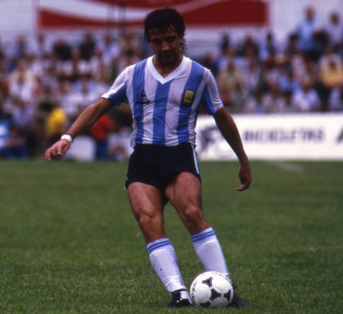 "Con Maradona y Passarella en el equipo, le dije a Burruchaga que solo tiraríamos los córners".