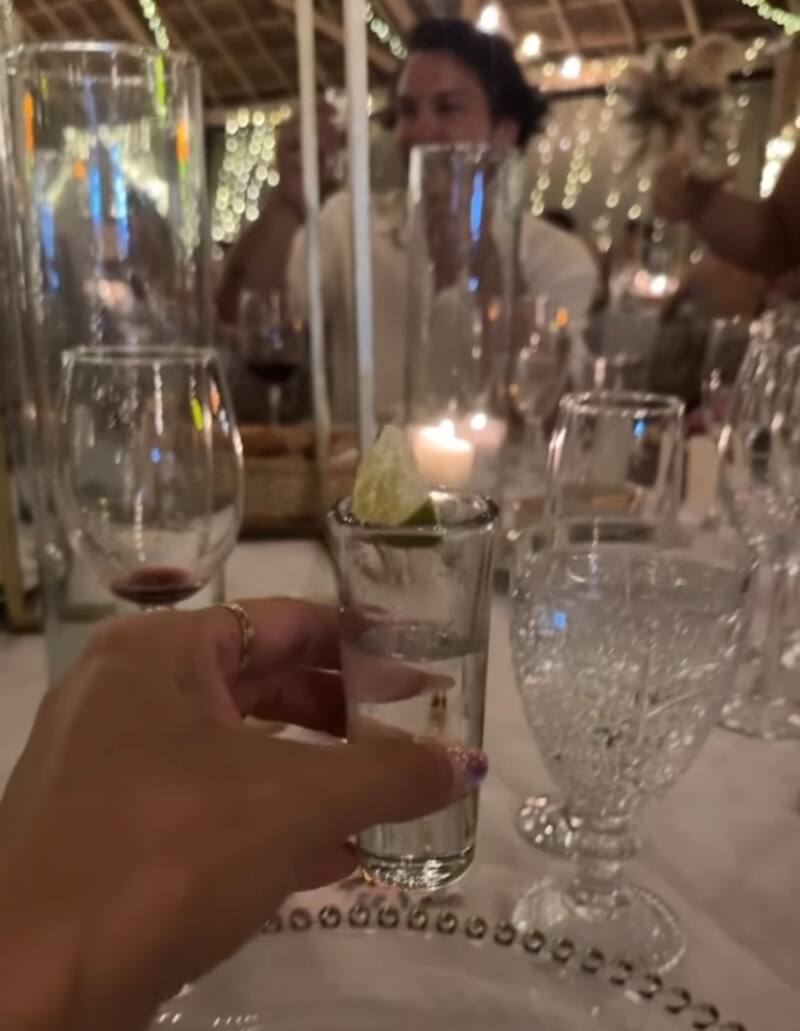 El tequila fue uno de los protagonistas del evento.