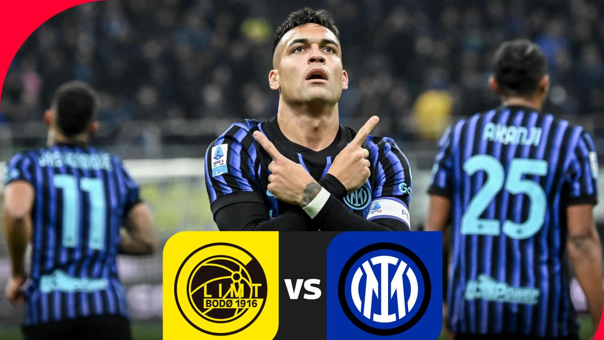 MARCADOR FINAL | FK Bodo/Glimt 3 - Inter 1 por Champions League 2025-2026