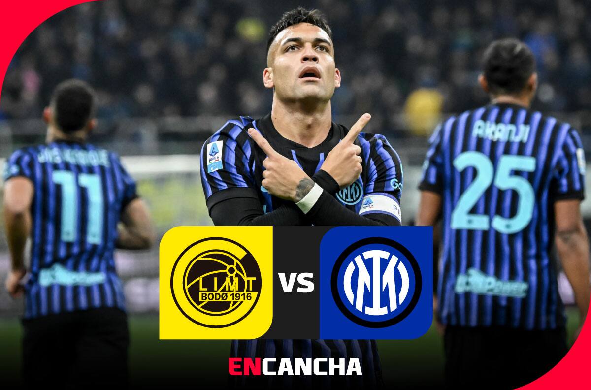 MARCADOR FINAL | FK Bodo/Glimt 3 - Inter 1 por Champions League 2025-2026
