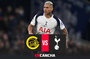 MARCADOR FINAL | FK Bodo/Glimt 2 - Tottenham 2 por Champions League 2025-2026