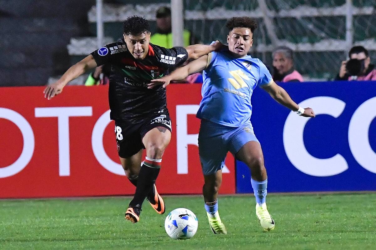 derrotó a Palestino por la mínima. Foto: Agencia Aton.