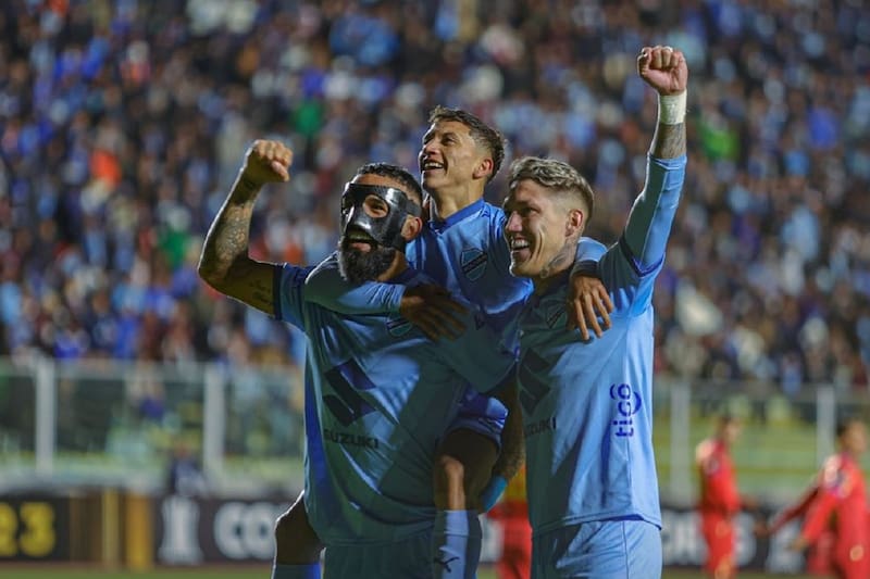 El cuadro boliviano logró la clasificación a octavos de final de la Copa Libertadores.