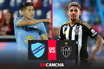 MARCADOR FINAL | Bolívar 2 - Atlético Mineiro 2 por Copa Sudamericana 2025