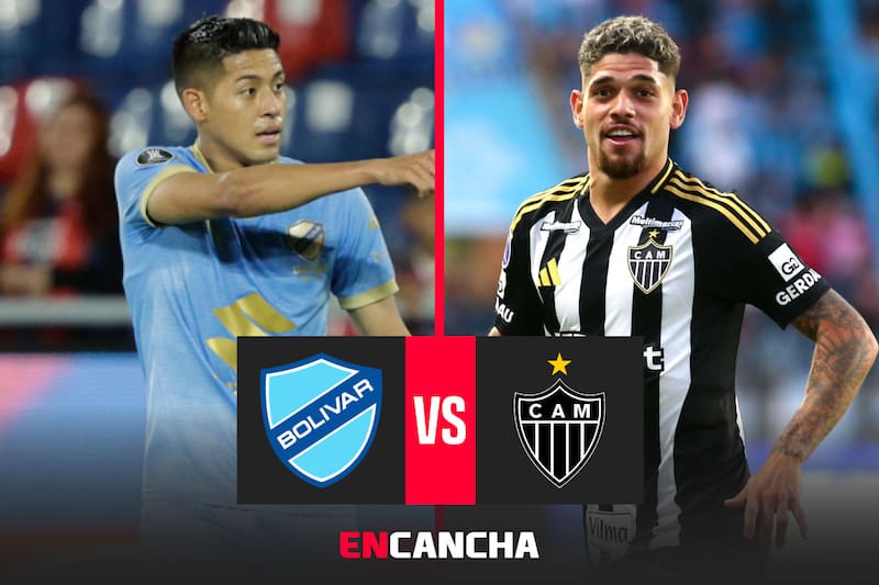 por la ida de los cuartos de final de Copa Sudamericana. Foto: EFE.