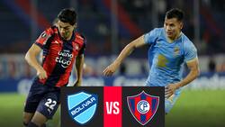 MARCADOR FINAL | Bolívar 4 - Cerro Porteño 0 por Copa Libertadores 2025