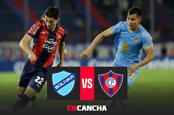 MARCADOR FINAL | Bolívar 4 - Cerro Porteño 0 por Copa Libertadores 2025