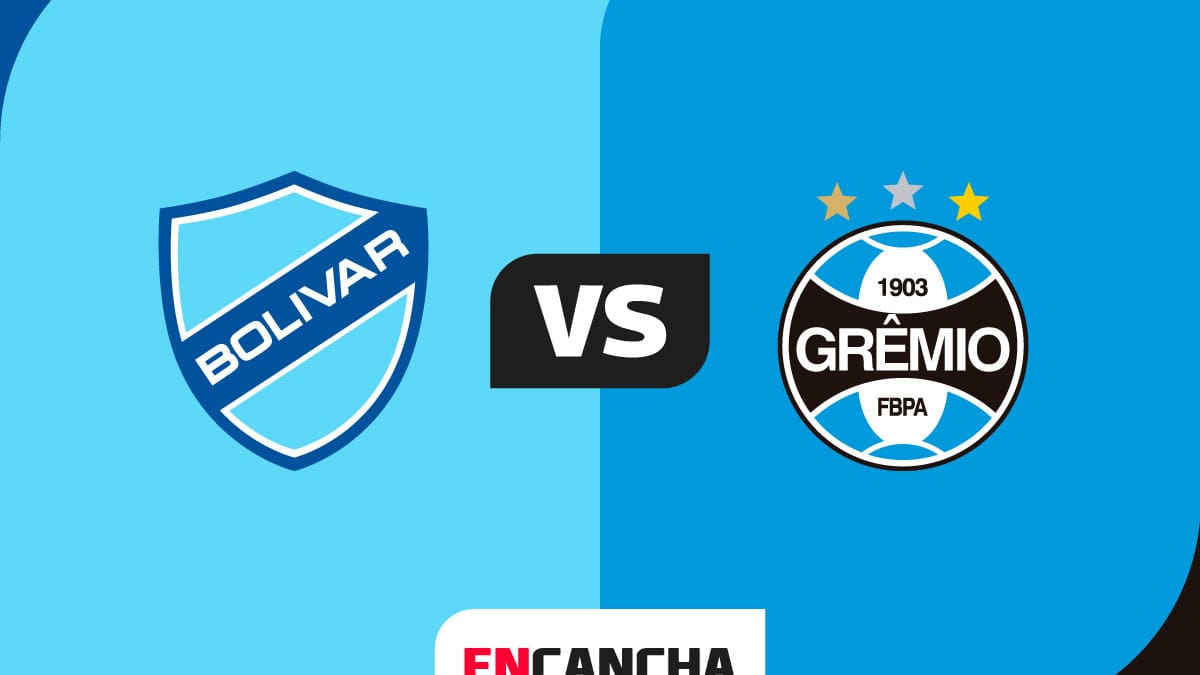 EN VIVO | Bolívar vs. Grêmio por Copa Sudamericana 2026: minuto a minuto del partido