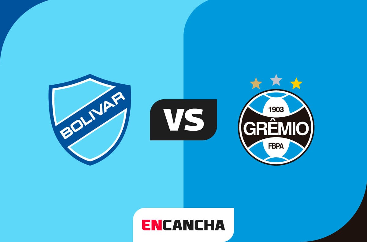 MARCADOR FINAL | Bolívar 3 - Grêmio 2 por Copa Sudamericana 2026