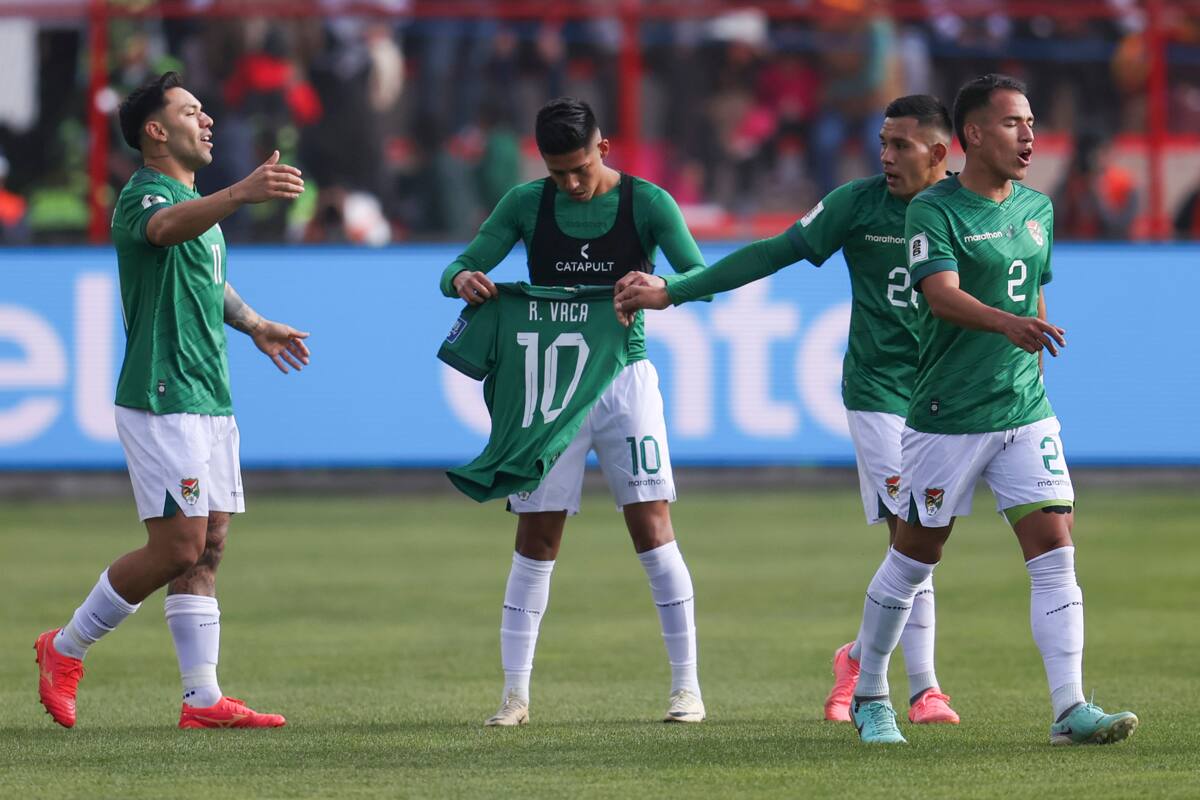 no contará con Ramiro Vaca ni Héctor Cuéllar para enfrentar a Chile.