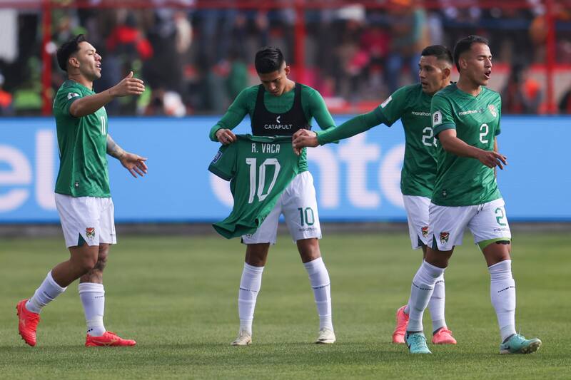 no contará con Ramiro Vaca ni Héctor Cuéllar para enfrentar a Chile.