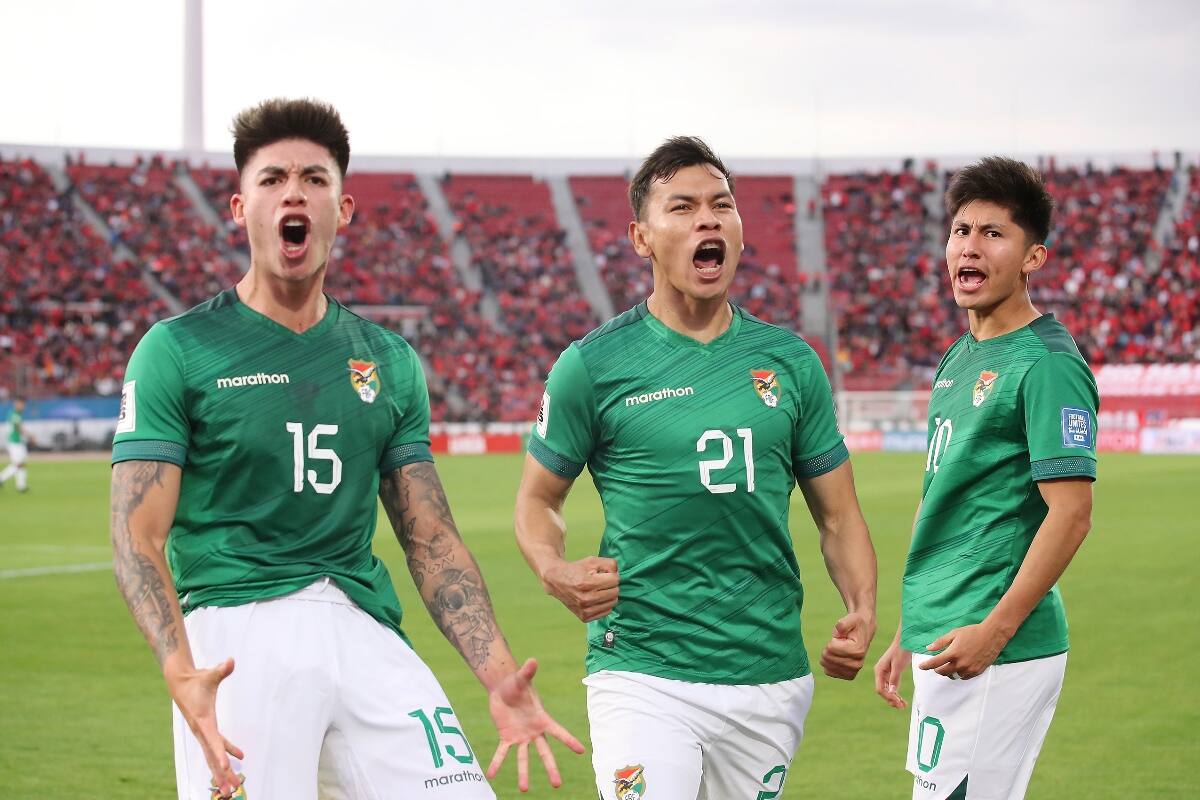 logró un triunfo histórico ante Chile. Foto: Agencia Aton.