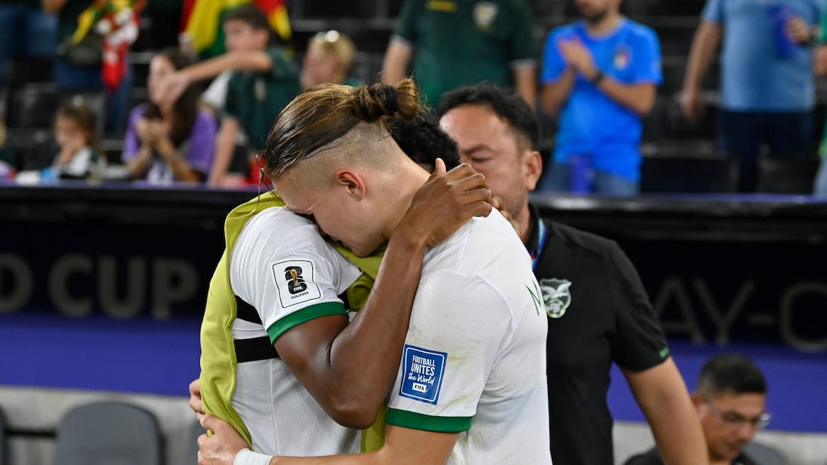 VIDEO | El sorprendente mensaje del presidente de Bolivia tras quedar fuera del Mundial: “Héroes”