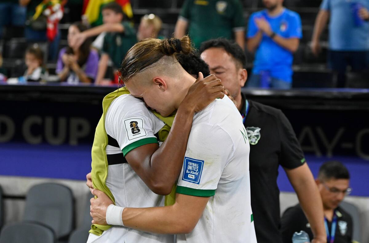 VIDEO | El sorprendente mensaje del presidente de Bolivia tras quedar fuera del Mundial: “Héroes”