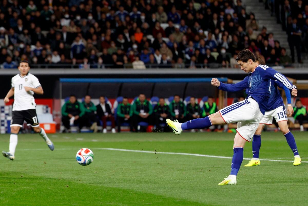 No fue rival ante Japón en Tokio. EFE