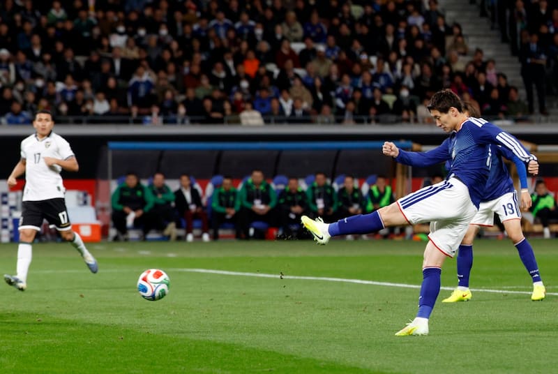 No fue rival ante Japón en Tokio. EFE