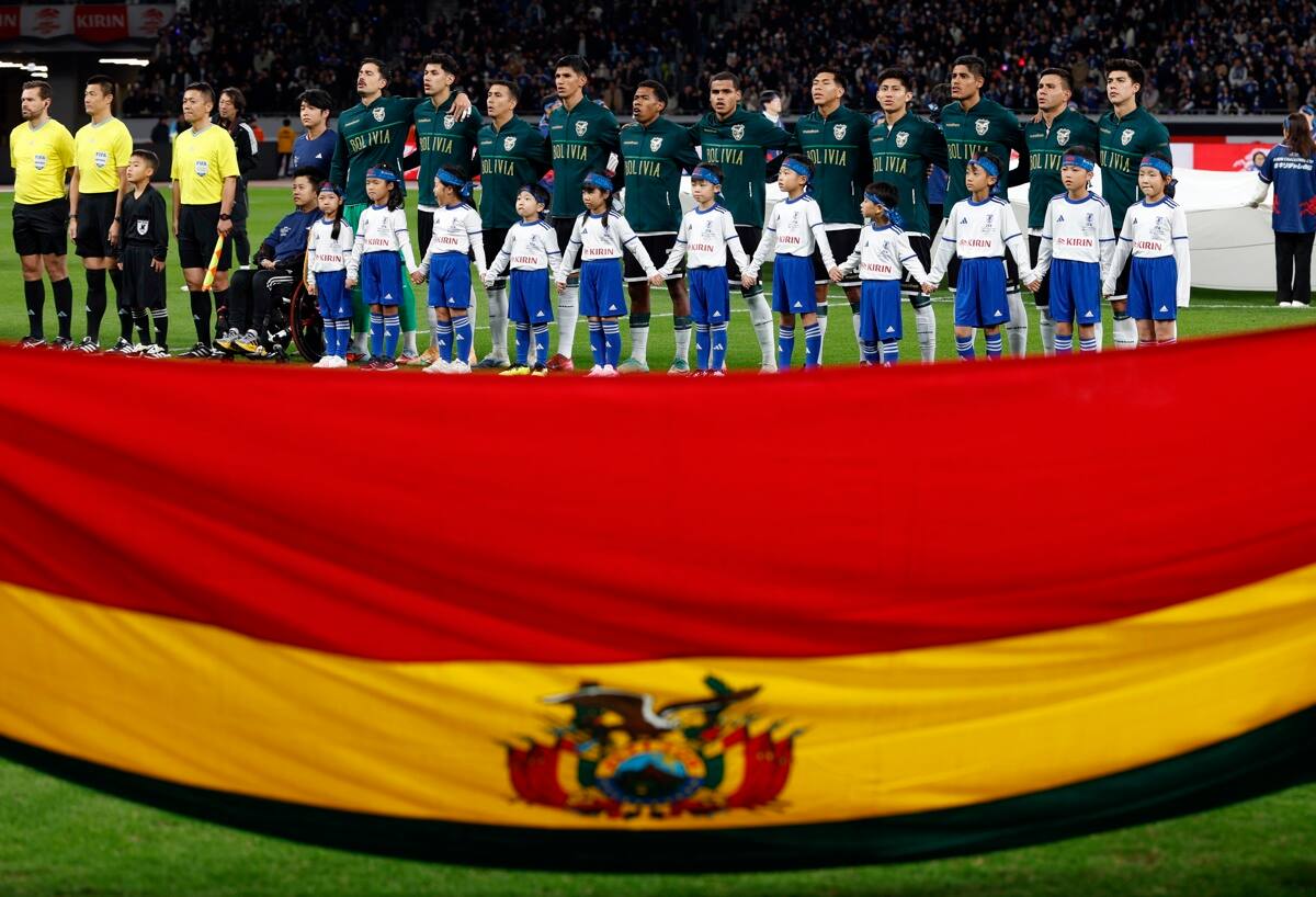 ya tiene rivales confirmados para el repechaje para el Mundial 2026. EFE