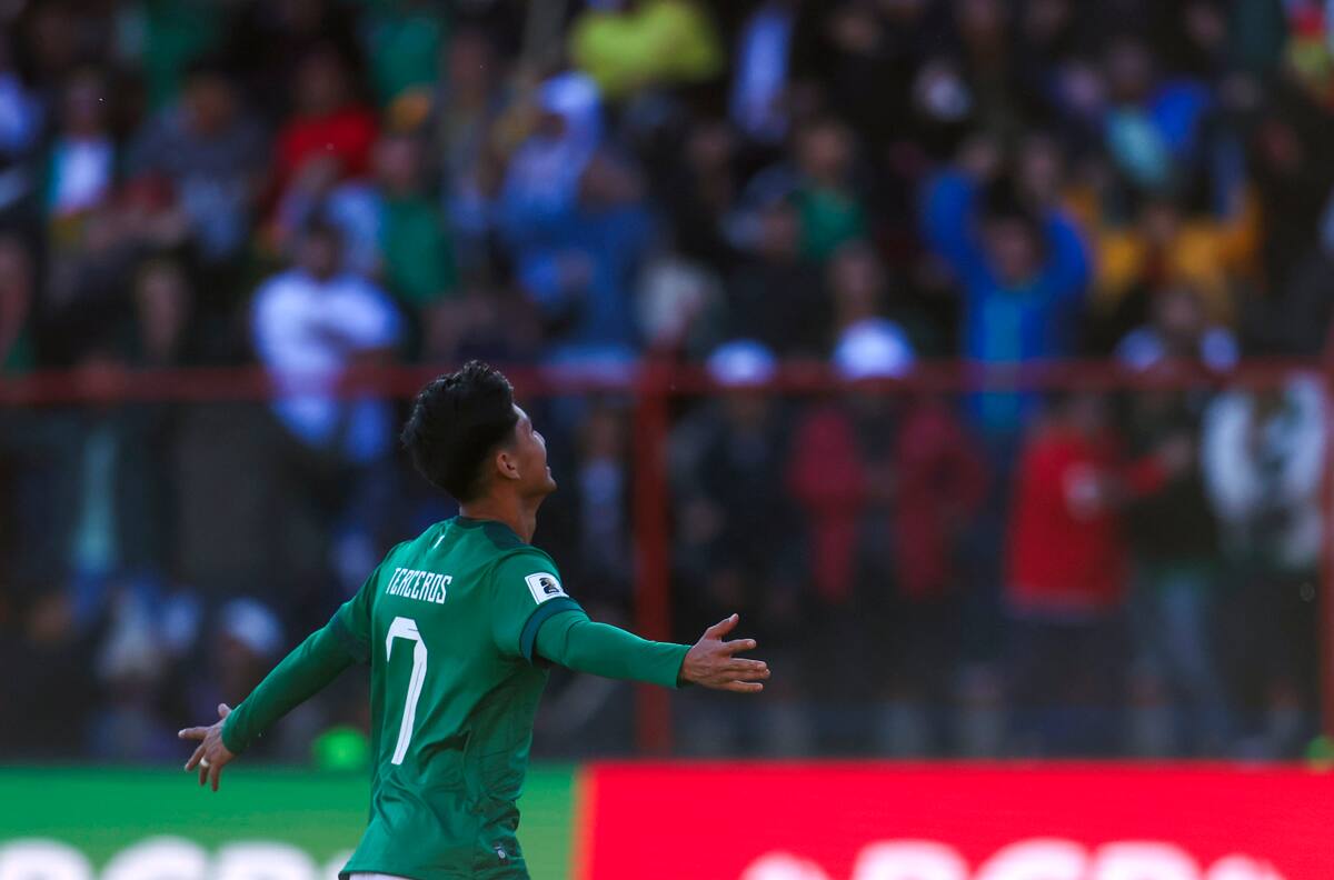 VIDEO | Bolivia sigue encendida: le quitó el invicto a Colombia con este notable golazo en El Alto