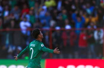 VIDEO | Bolivia sigue encendida: le quitó el invicto a Colombia con este notable golazo en El Alto