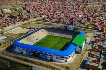 Bolivia cambió de sede para las Eliminatorias: jugará en el estadio con más altura del país