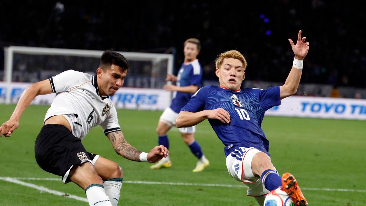 Bolivia se estrella en Asia en su segundo apronte antes del repechaje mundialista