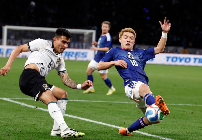 en su segundo amistoso de la fecha FIFA. EFE