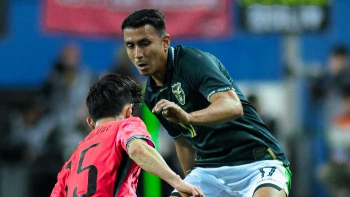 VIDEO | Mal antecedente para el repechaje: Bolivia perdió con este golazo de Son en Corea del Sur