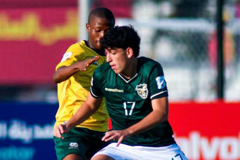 Los sudamericanos cayeron en el debut en el Mundial. Foto: @laverde_fbf