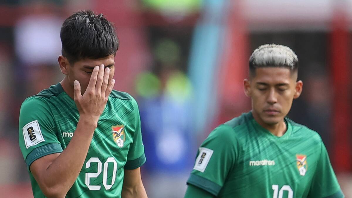 No eran imbatibles: Paraguay le empató sobre la hora a Bolivia en El Alto