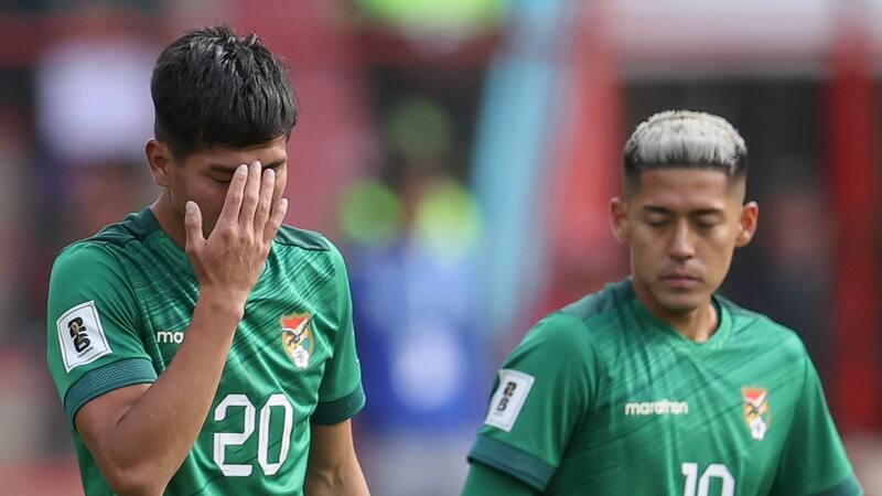 No eran imbatibles: Paraguay le empató sobre la hora a Bolivia en El Alto