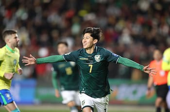 ¡Al repechaje! Bolivia da el batacazo con triunfo sobre Brasil y da un paso al Mundial de 2026