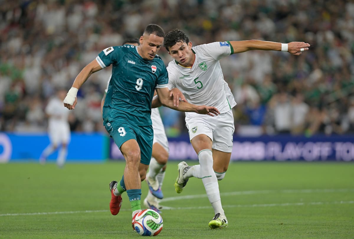 La Verde, que dominó el encuentro, se quedó fuera de la Copa del Mundo 2026. Foto: Agencia EFE