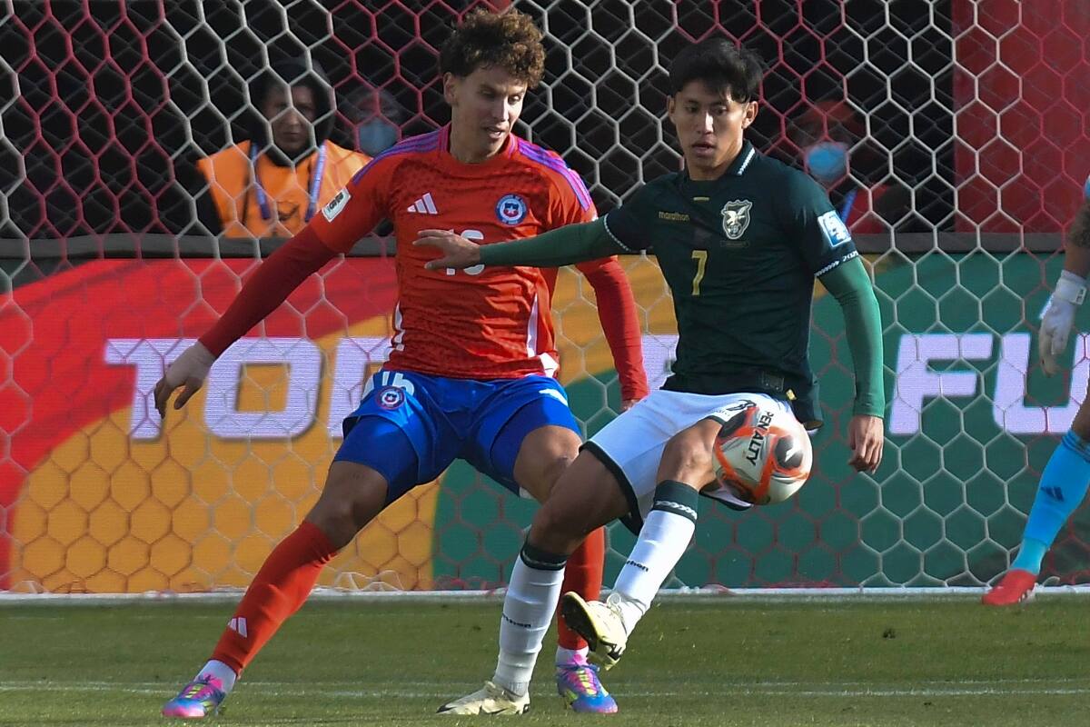 Desde Bolivia apuntan a la falta de jugadores de la Selección Chilena. Foto: Agencia Aton.