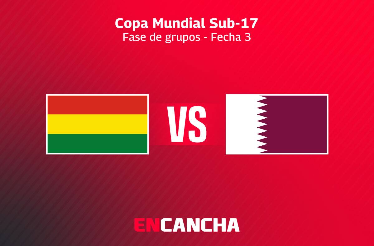 MARCADOR FINAL | Bolivia 0 - Catar 0 por Mundial Sub 17