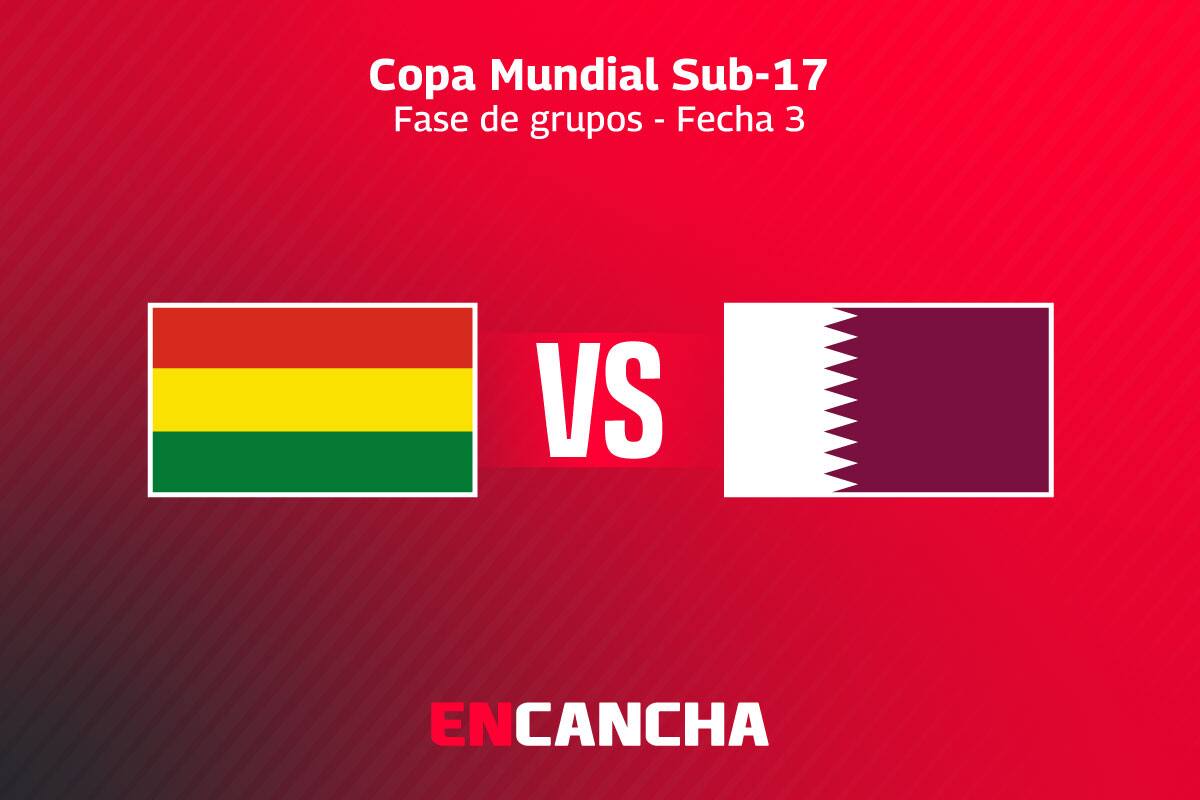 El conjunto altiplánico enfrenta a los locales en el Mundial Sub-17.