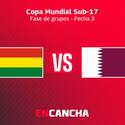MARCADOR FINAL | Bolivia 0 - Catar 0 por Mundial Sub 17