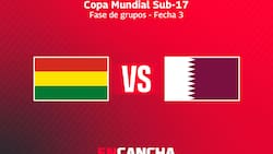 EN VIVO | Bolivia vs. Catar por Mundial Sub 17: minuto a minuto del partido
