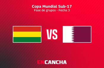 MARCADOR FINAL | Bolivia 0 - Catar 0 por Mundial Sub 17