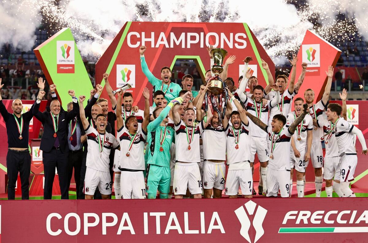 Equipo italiano que tiene en la mira a Lucas Cepeda dio el batacazo y jugará Europa League